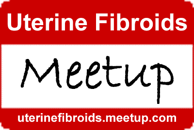 Sign up to meet local women with fibroids and discuss treatment options!